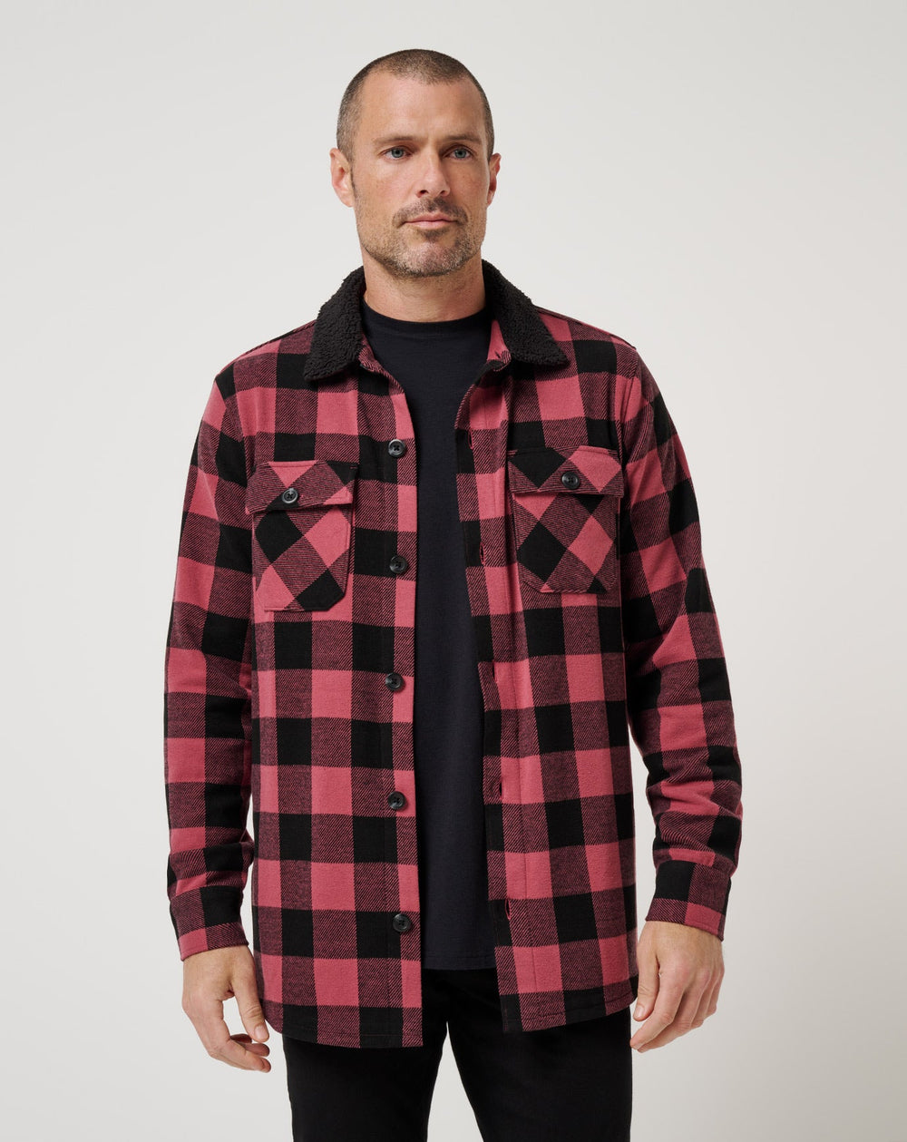 Winterize Shirt Jacket - Travis Mathew