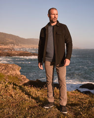 Are We There Yet Shirt Jacket - Travis Mathew