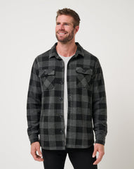 Return Flight Shirt Jacket - Travis Mathew