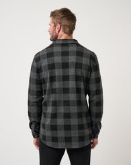 Return Flight Shirt Jacket - Travis Mathew