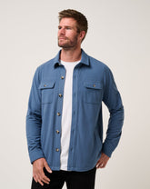 Peak Fleece Shirt Jacket - Travis Mathew