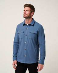 Peak Fleece Shirt Jacket - Travis Mathew