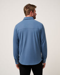 Peak Fleece Shirt Jacket - Travis Mathew