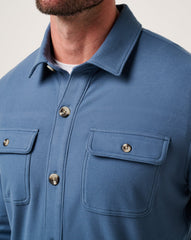 Peak Fleece Shirt Jacket - Travis Mathew