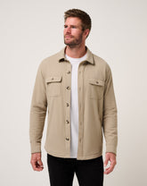 Peak Fleece Shirt Jacket - Travis Mathew