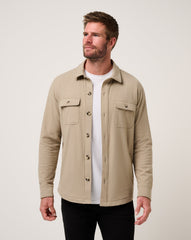 Peak Fleece Shirt Jacket - Travis Mathew