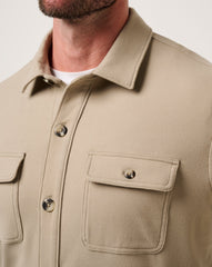 Peak Fleece Shirt Jacket - Travis Mathew