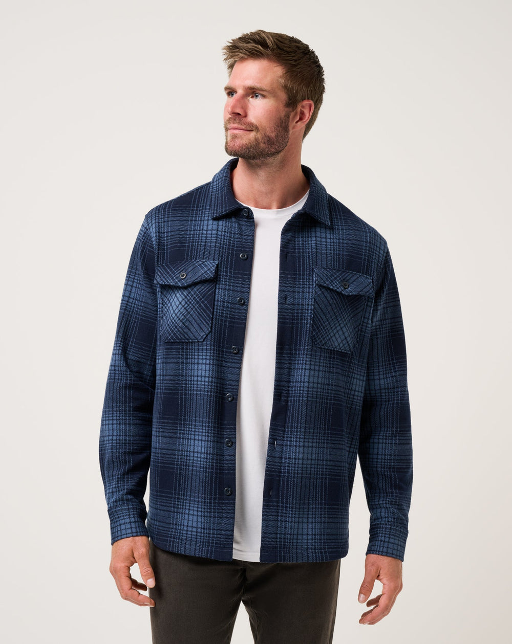 Sunset Season Shirt Jacket - Travis Mathew