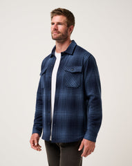 Sunset Season Shirt Jacket - Travis Mathew