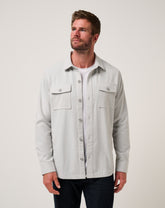 Wanna Bet Shirt Jacket - Travis Mathew