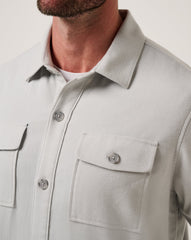 Wanna Bet Shirt Jacket - Travis Mathew