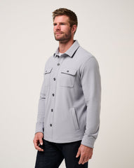 Peak Fleece Shirt Jacket - Travis Mathew
