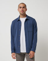 Cloud Shirt Jacket - Travis Mathew