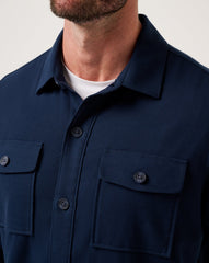 Wanna Bet Shirt Jacket - Travis Mathew