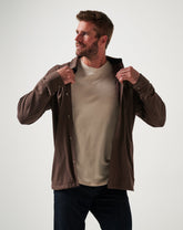 Cloud Shirt Jacket - Travis Mathew