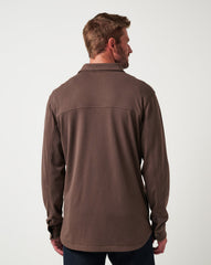 Cloud Shirt Jacket - Travis Mathew