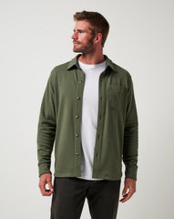 Cloud Shirt Jacket - Travis Mathew