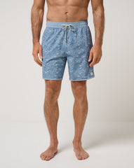 Tidal Whisper Boardshort 18In - Travis Mathew