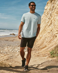 Wanderlust Short 9In - Travis Mathew