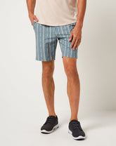 Tech Chino Print Short 8In - Travis Mathew