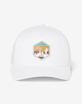 High Desert Horizon Snapback Hat - Travis Mathew