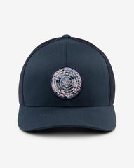The Patch Floral Snapback Hat - Travis Mathew