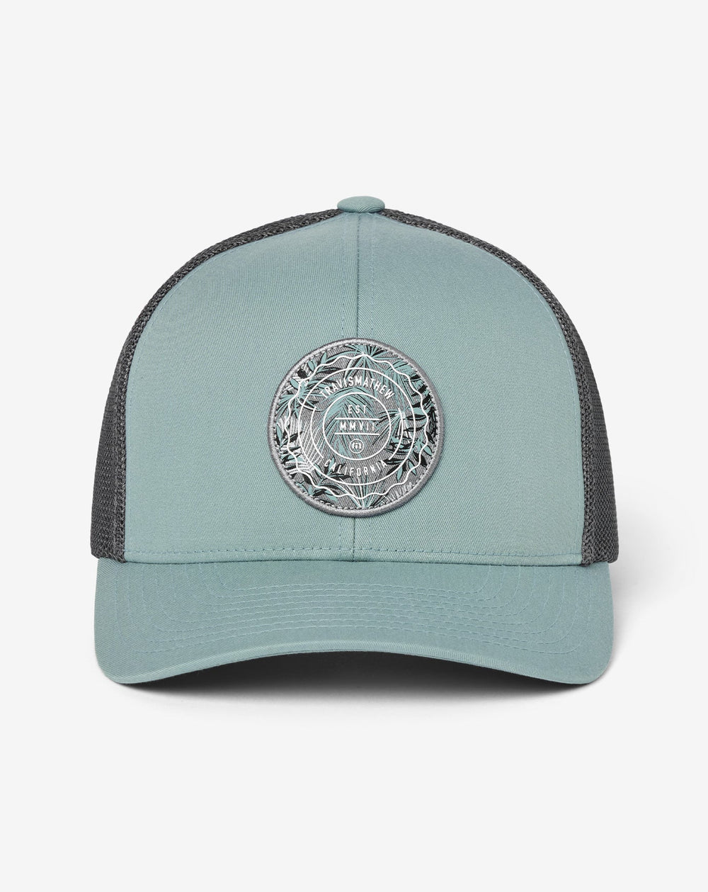 The Patch Floral Snapback Hat - Travis Mathew