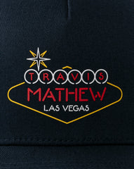 Neon Magic Snapback Hat - Travis Mathew