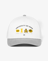 Iowa Defensive Line Snapback Hat - Travis Mathew