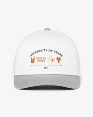 UT Austin Defensive Line Snapback Hat - Travis Mathew