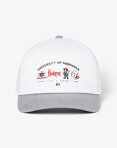 Nebraska Defensive Line Snapback Hat - Travis Mathew