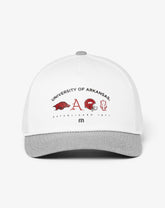 Arkansas Defensive Line Snapback Hat - Travis Mathew