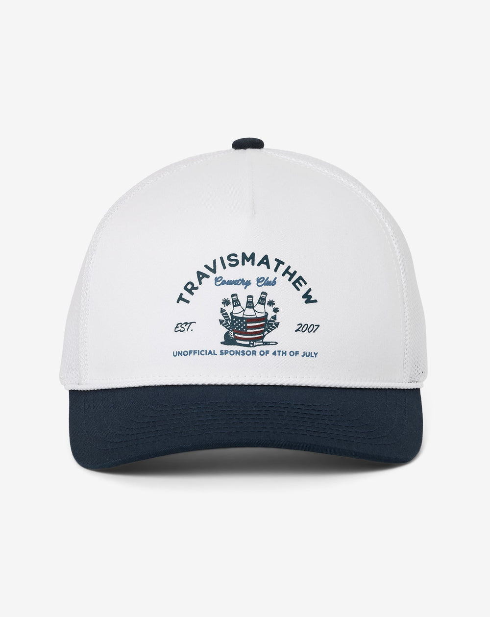 Firecracker Fiesta Snapback Hat - Travis Mathew