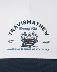 Firecracker Fiesta Snapback Hat - Travis Mathew