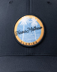 Stingray Shuffle Snapback Hat - Travis Mathew