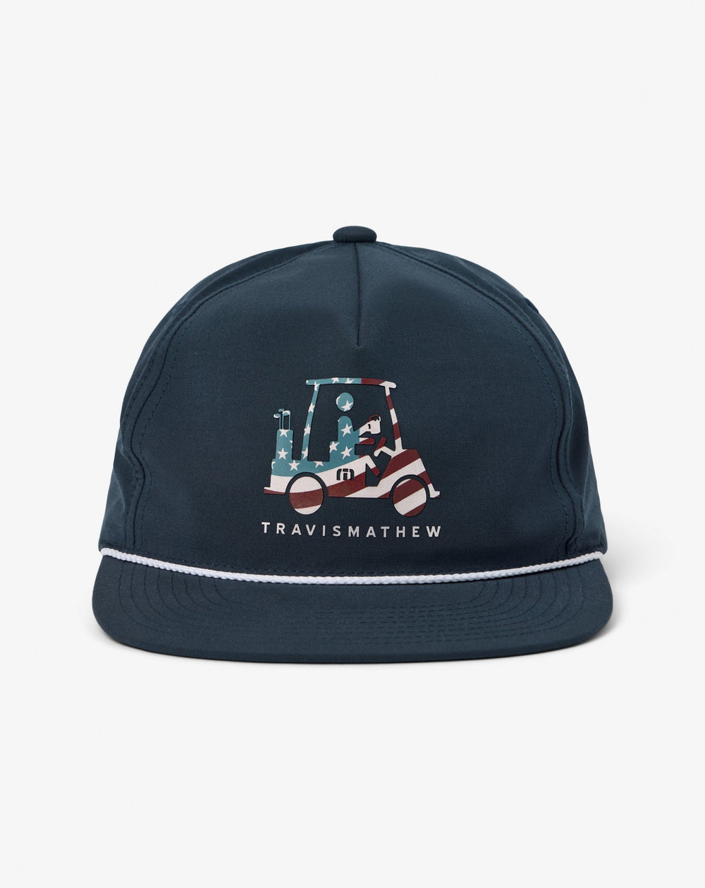 View From Above Snapback Hat - Travis Mathew