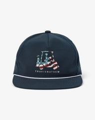 View From Above Snapback Hat - Travis Mathew