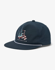 View From Above Snapback Hat - Travis Mathew