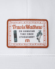 Haupaia Pie Snapback Hat - Travis Mathew