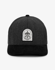 Burnley Rustic Road Snapback Hat - Travis Mathew