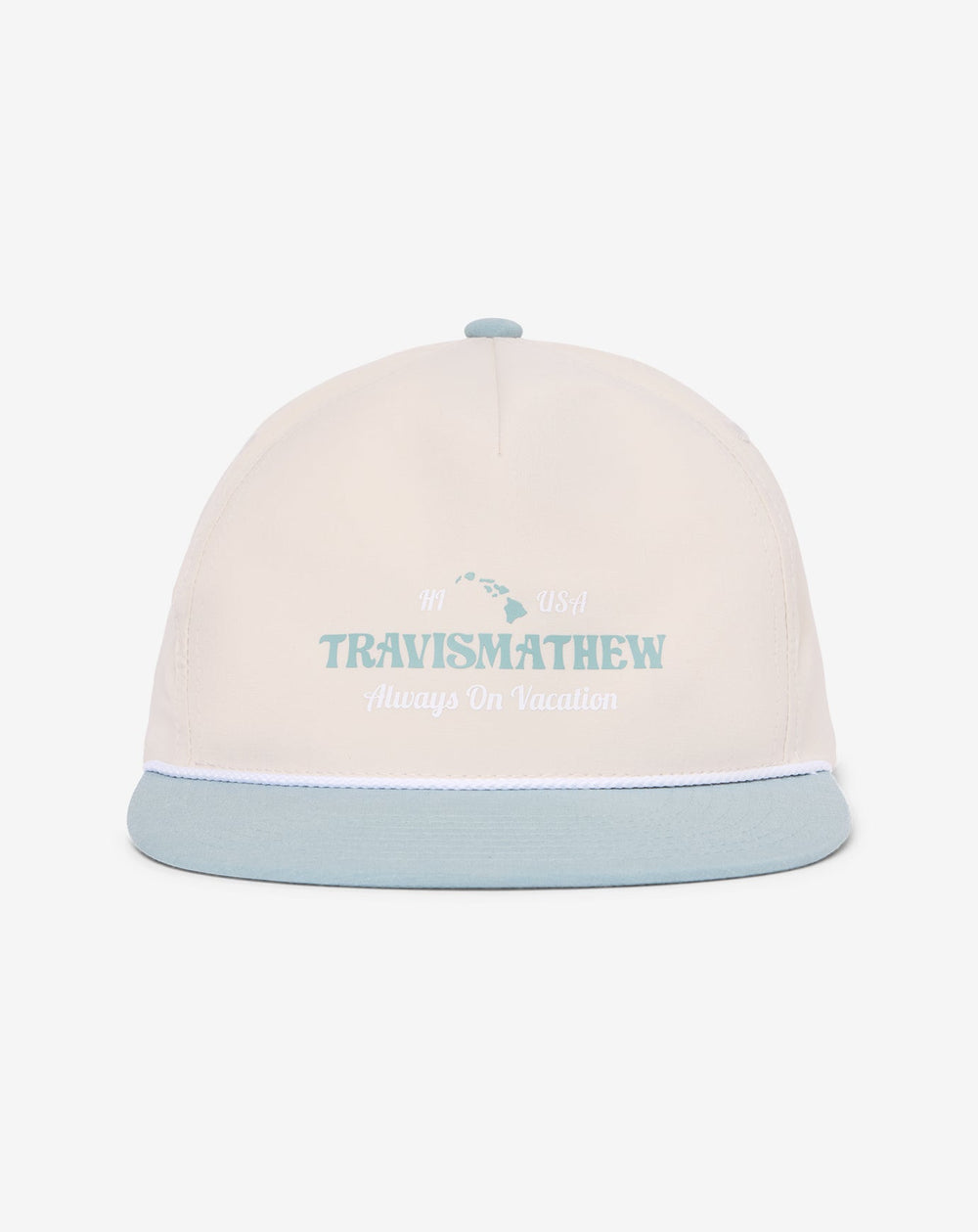 Helm Hopper Snapback Hat - Travis Mathew