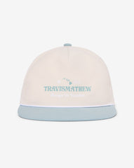 Helm Hopper Snapback Hat - Travis Mathew