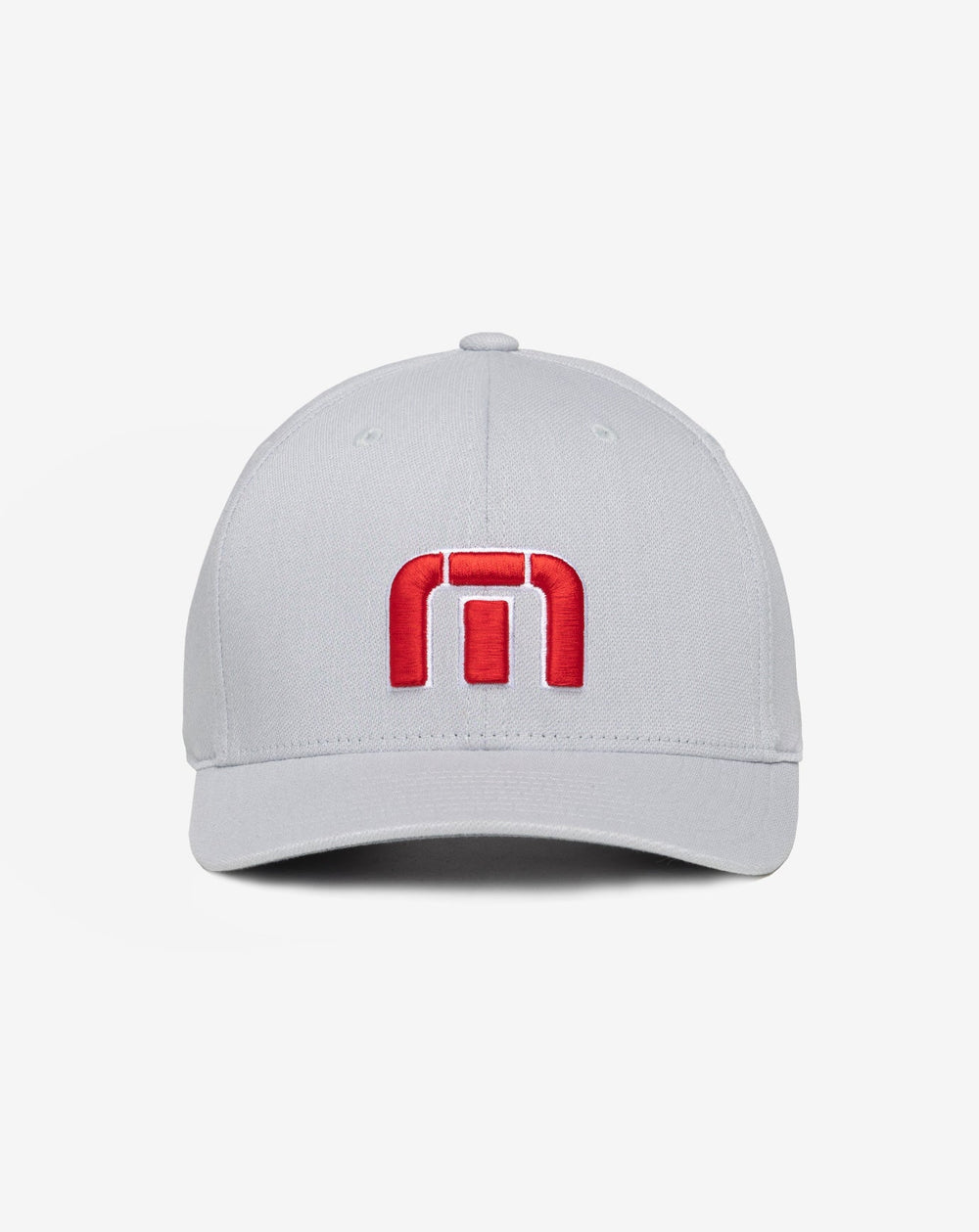 Red White Iconic Snapback Hat - Travis Mathew