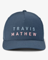 Firework Float Snapback Hat - Travis Mathew