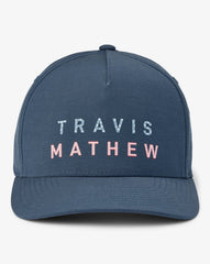 Firework Float Snapback Hat - Travis Mathew