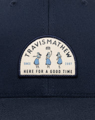 Luau Life Snapback Hat - Travis Mathew