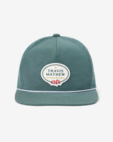 Patron Badge Snapback Hat - Travis Mathew