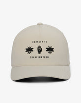 Burnley Run The Gamut Snapback Hat - Travis Mathew
