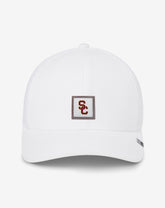 USC Leather Patch Snapback Hat - Travis Mathew