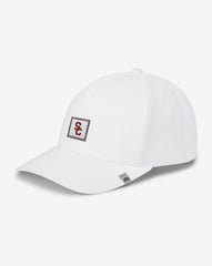 USC Leather Patch Snapback Hat - Travis Mathew